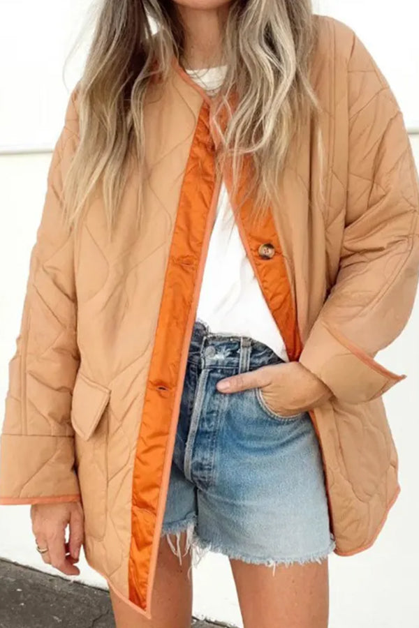 Effortlessly Elegant Jacket with a Timeless Design