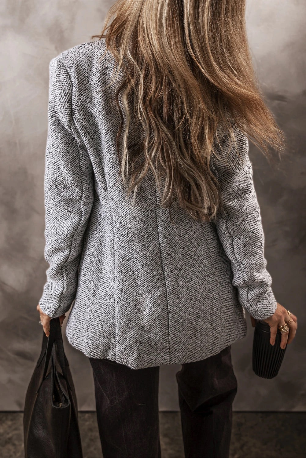Classic Vintage Jacket with a Flattering Fit