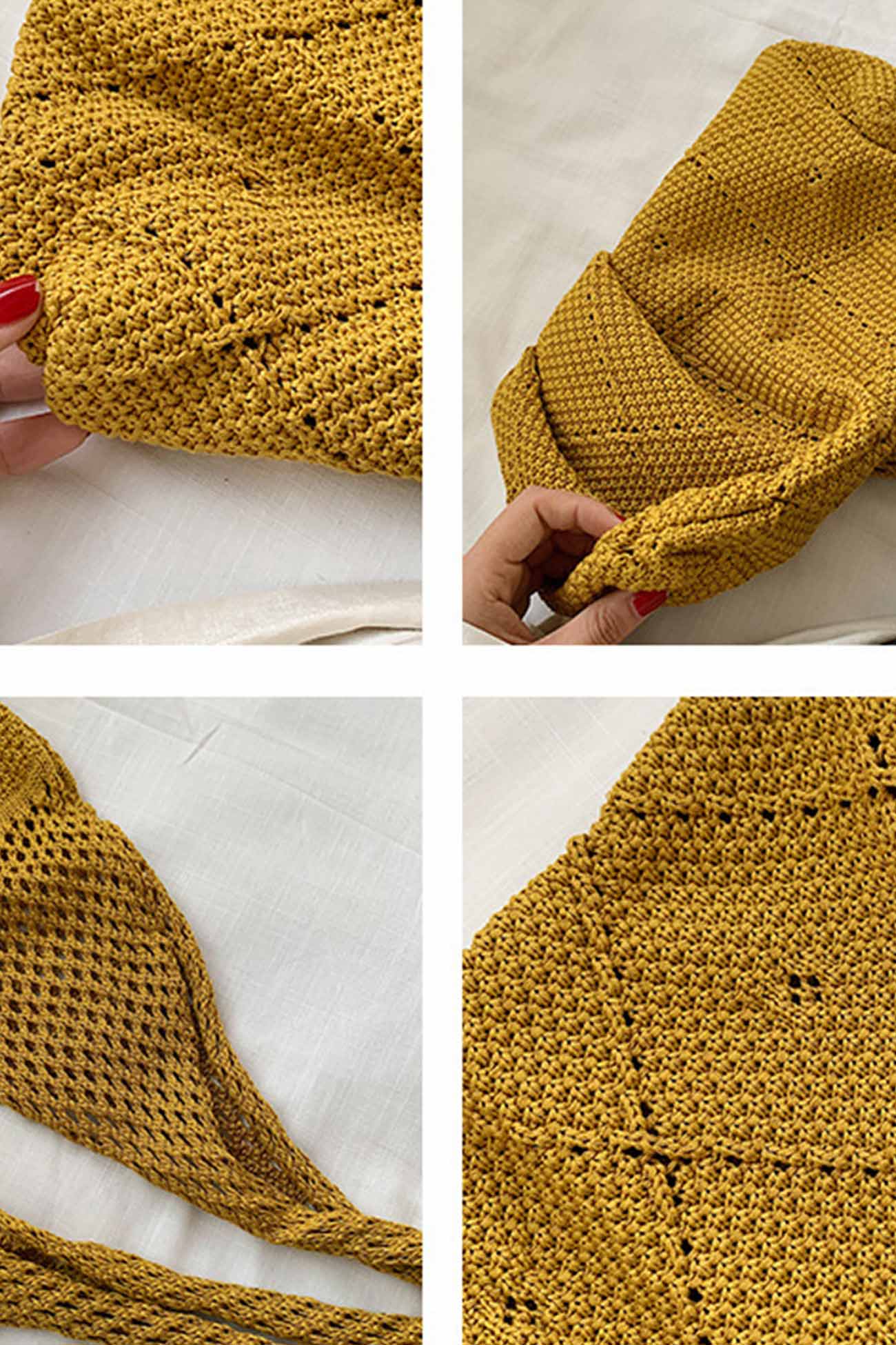 Sophisticated Bag with a Clean Classic Look