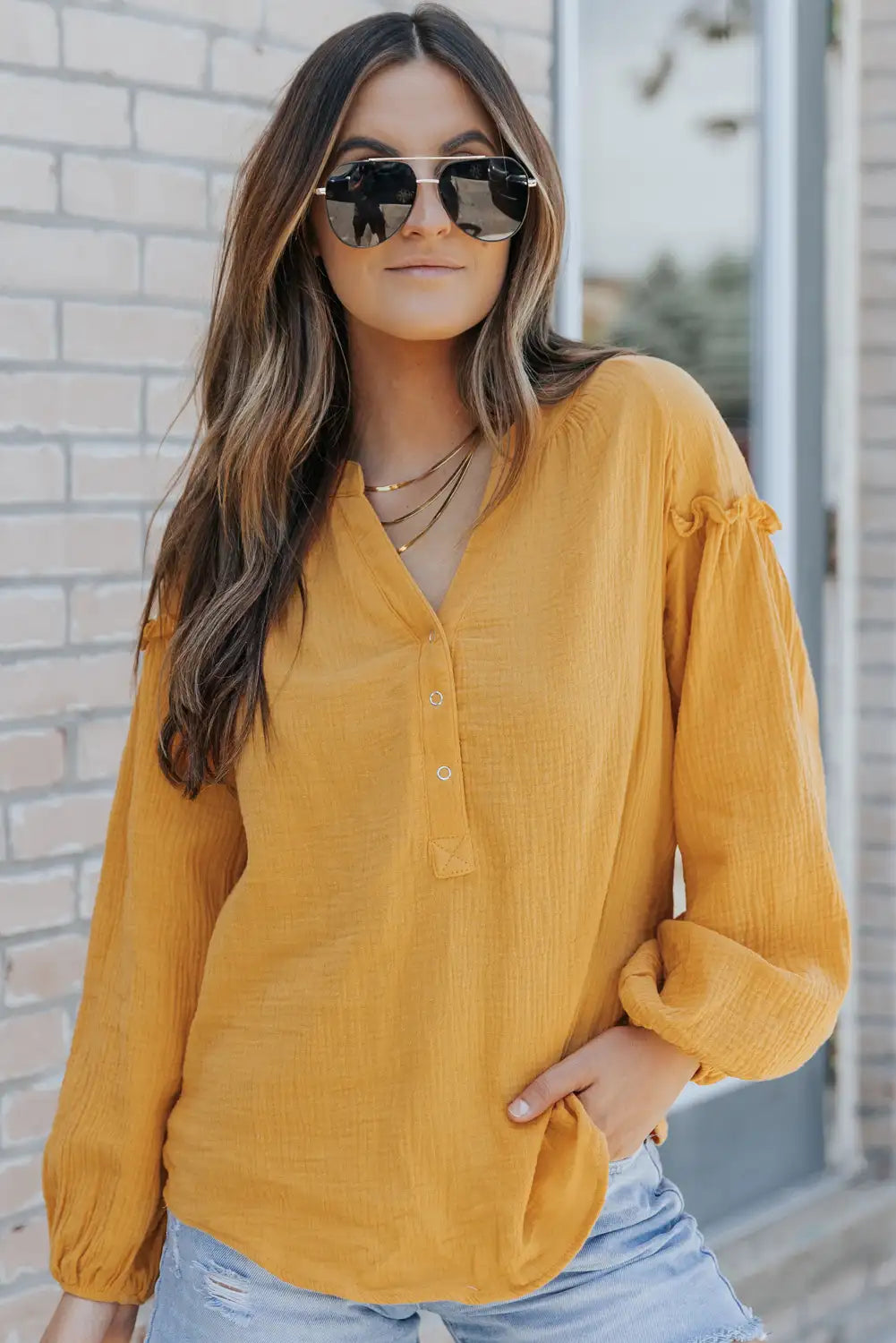 Elegantly Styled Top for Everyday Wear