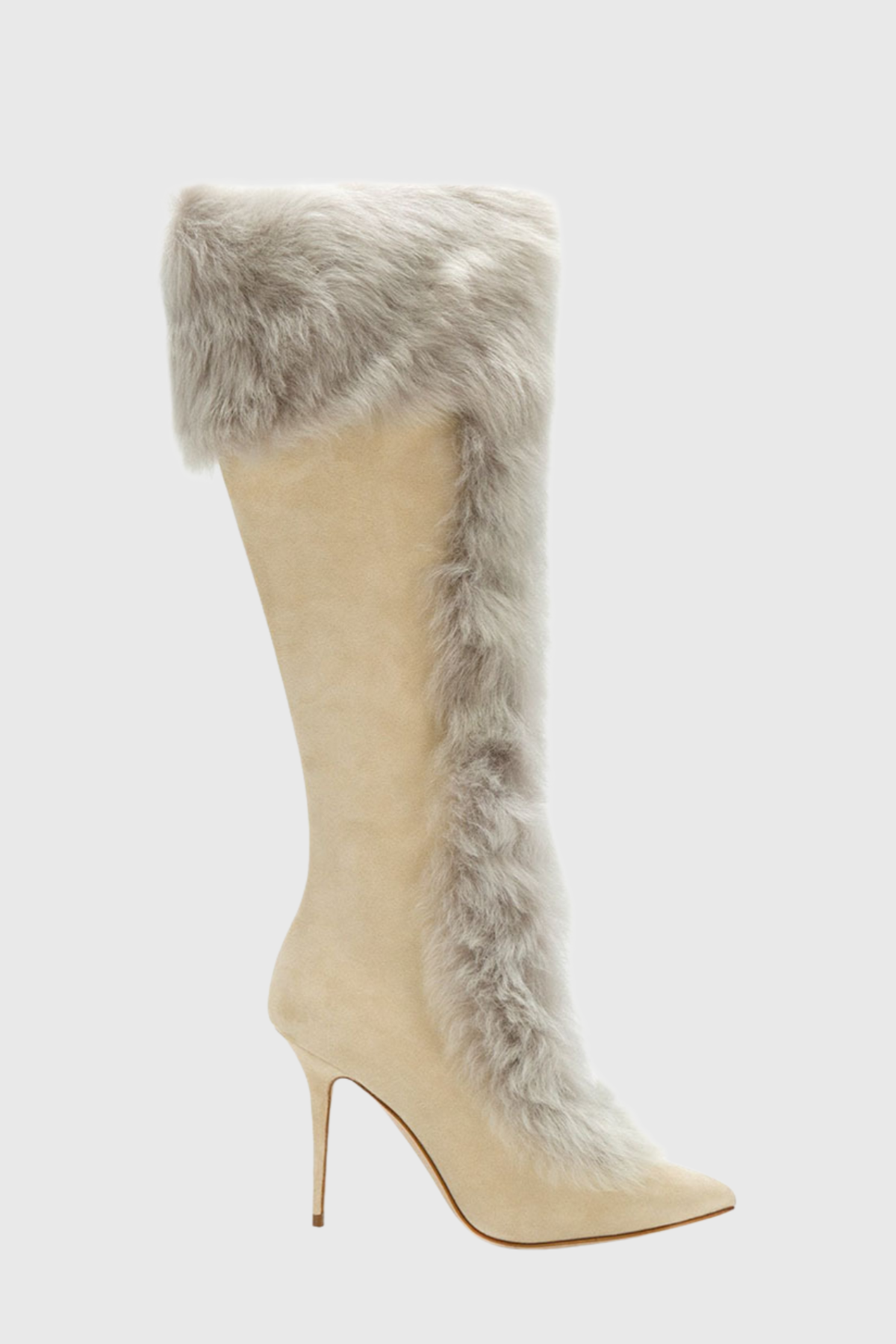 A Vintage Style Boots with Delicate Timeless Details
