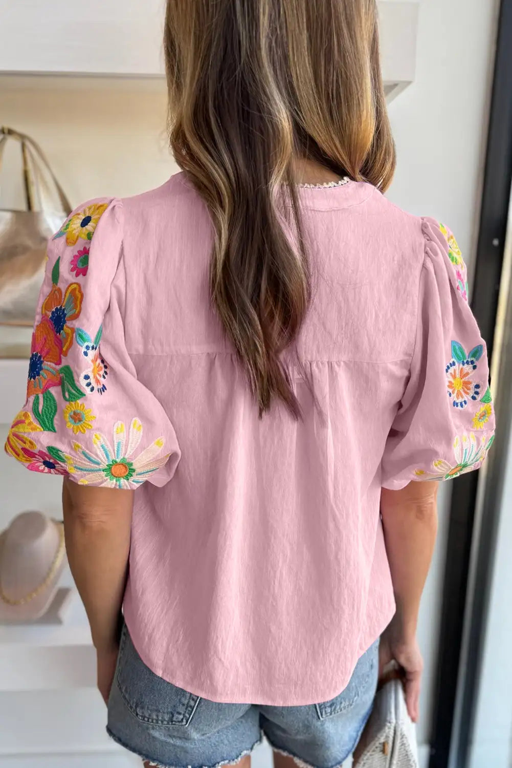 Beautifully Balanced Blouse with Timeless Character