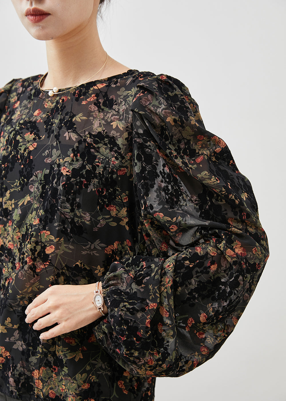 Classic Vintage Top with a Flattering Fit
