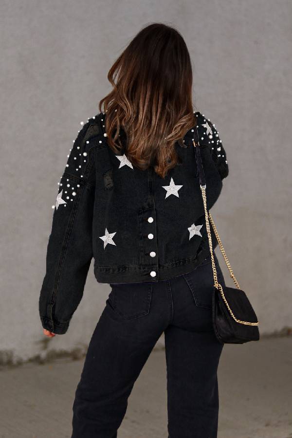 A Vintage Style Jacket with Delicate Timeless Details