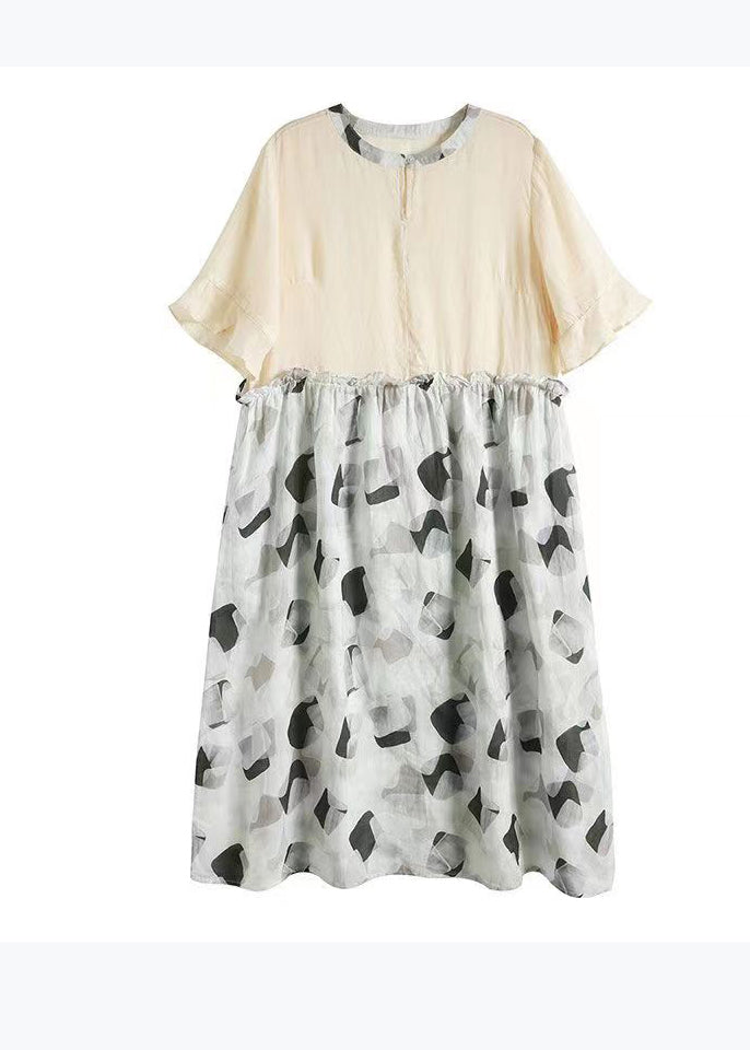 Elegantly Styled Dress for Everyday Wear