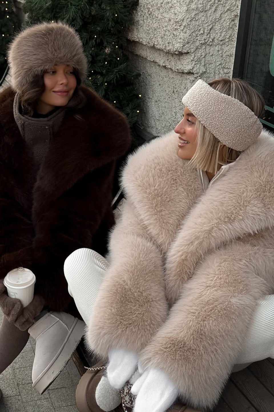 Vintage Inspired Coat with a Contemporary Edge