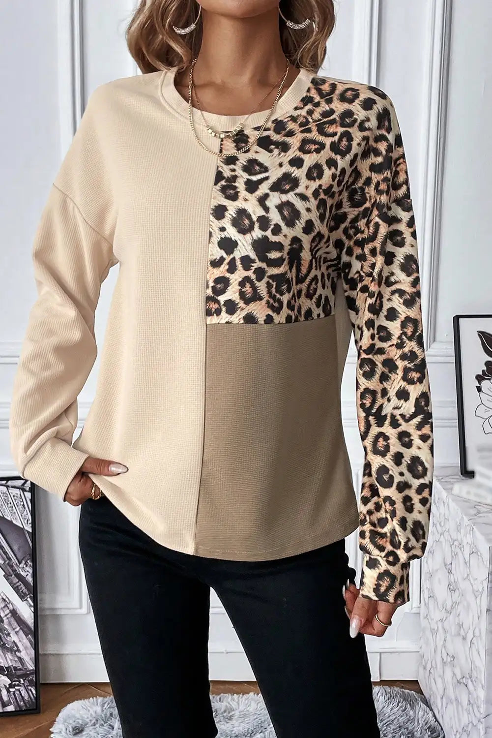 Sophisticated Top with a Clean Classic Look