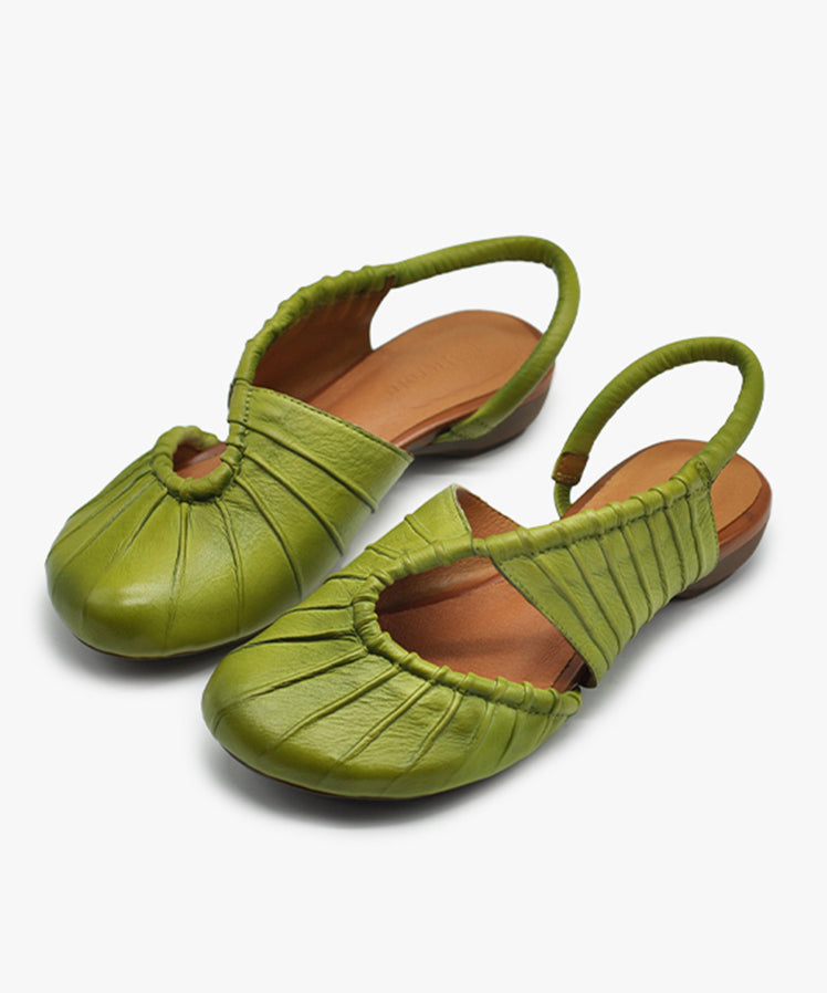 Beautifully Finished Sandals in a Timeless Design