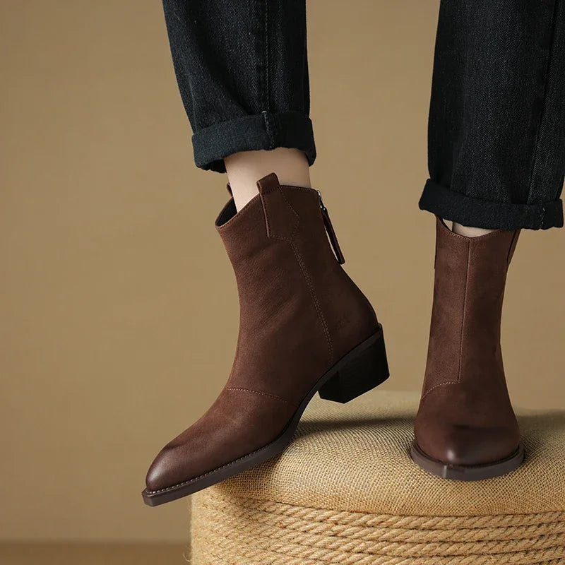 Vintage Inspired Boots with a Contemporary Edge