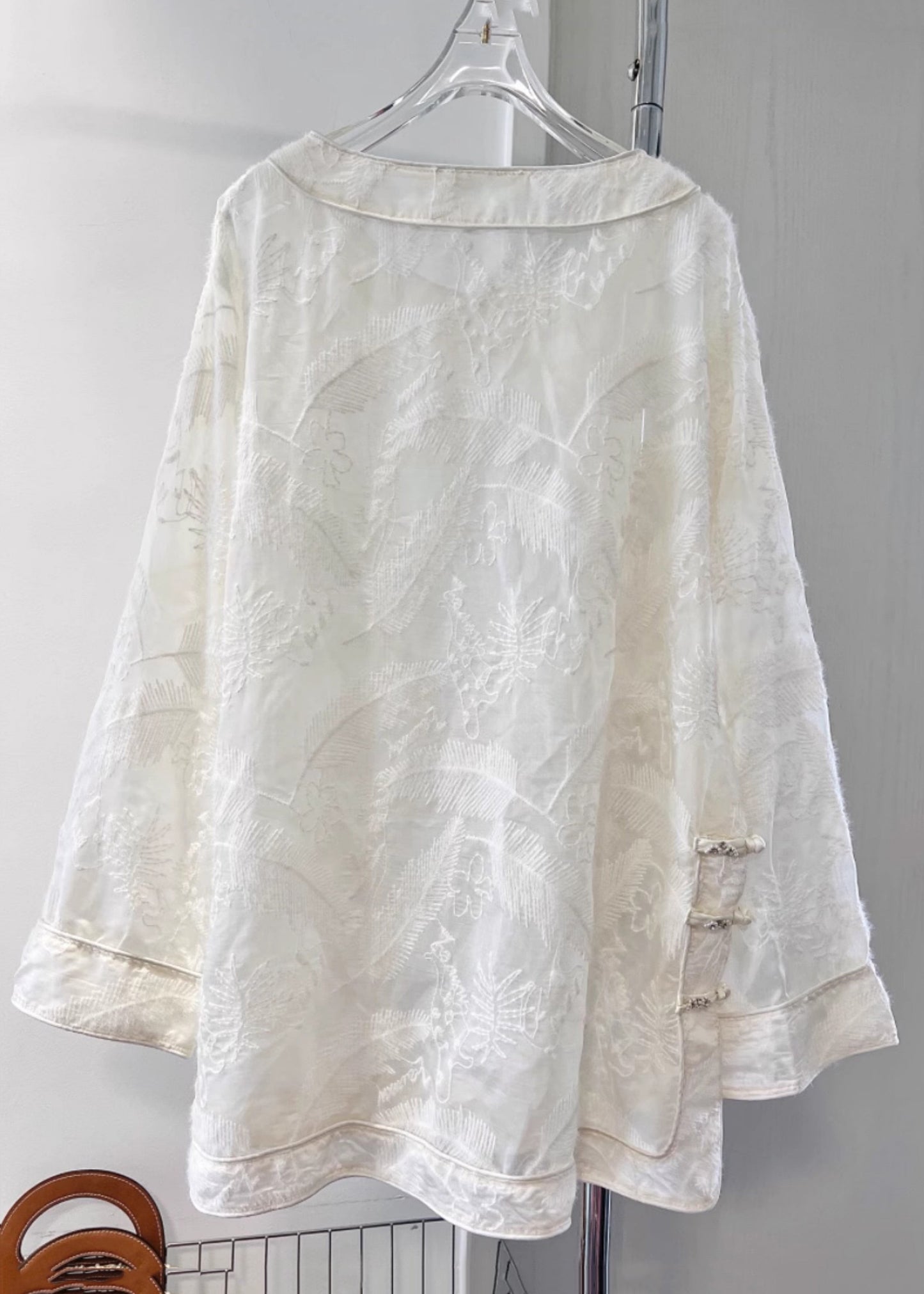Beautifully Balanced Blouse with Timeless Character
