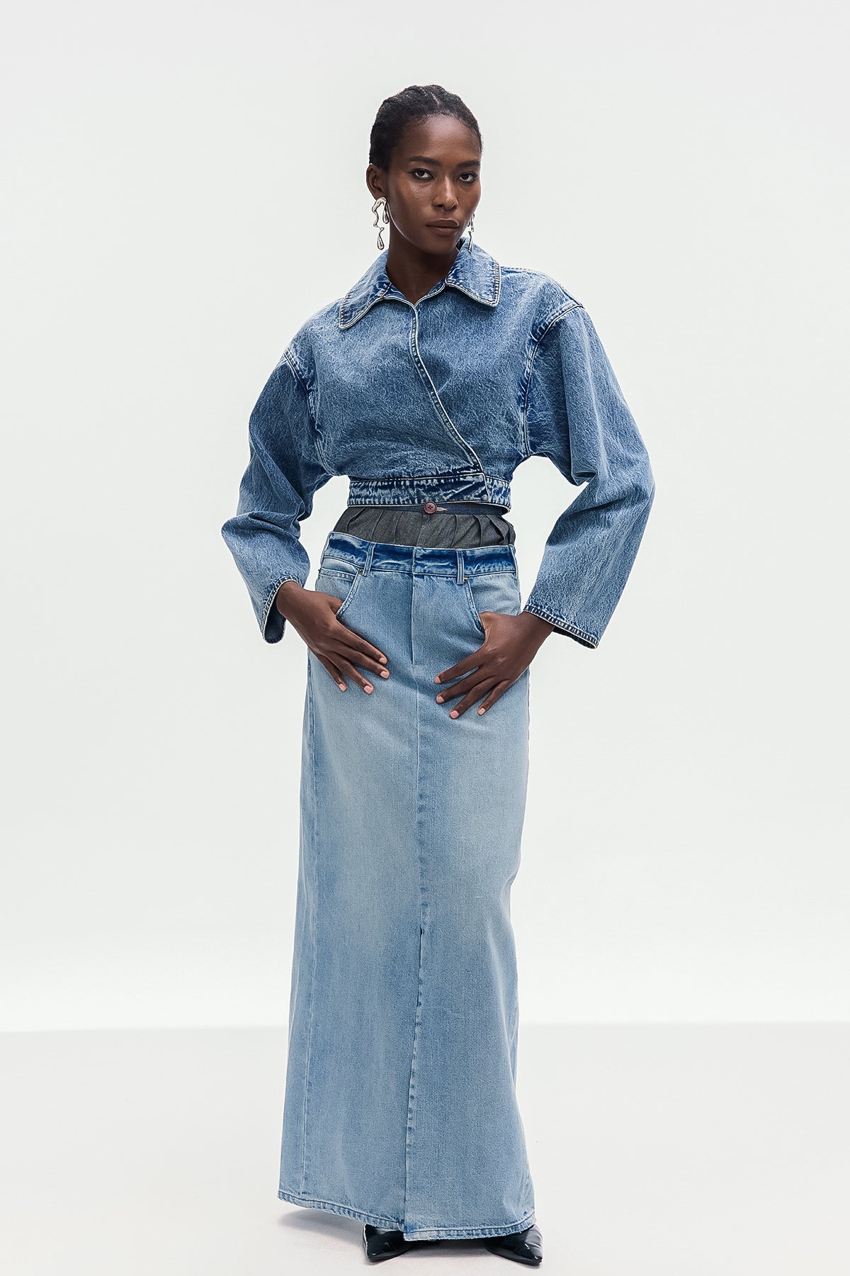 Beautifully Balanced Garment with Timeless Character