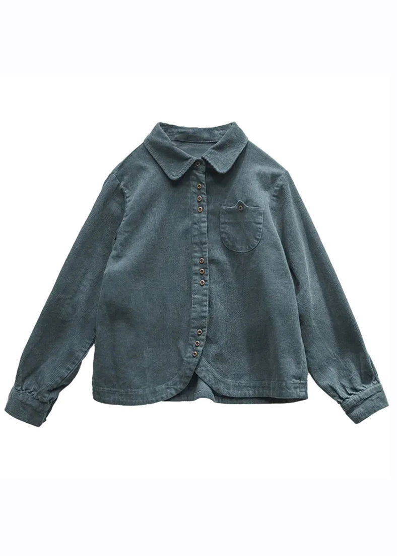 Vintage Inspired Coat with a Contemporary Edge