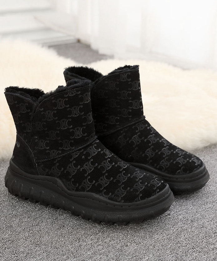 Vintage Inspired Boots with a Contemporary Edge