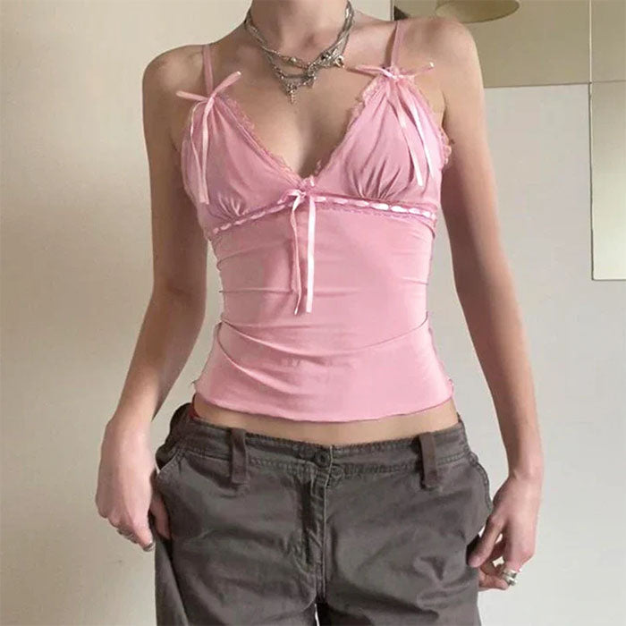 A Vintage Style Top with Delicate Timeless Details