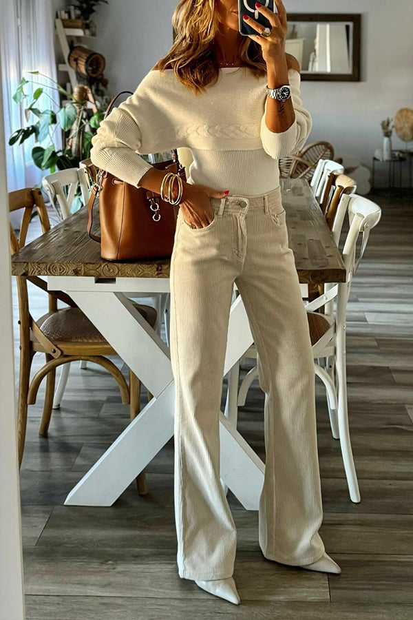 Sophisticated Sweater with a Clean Classic Look