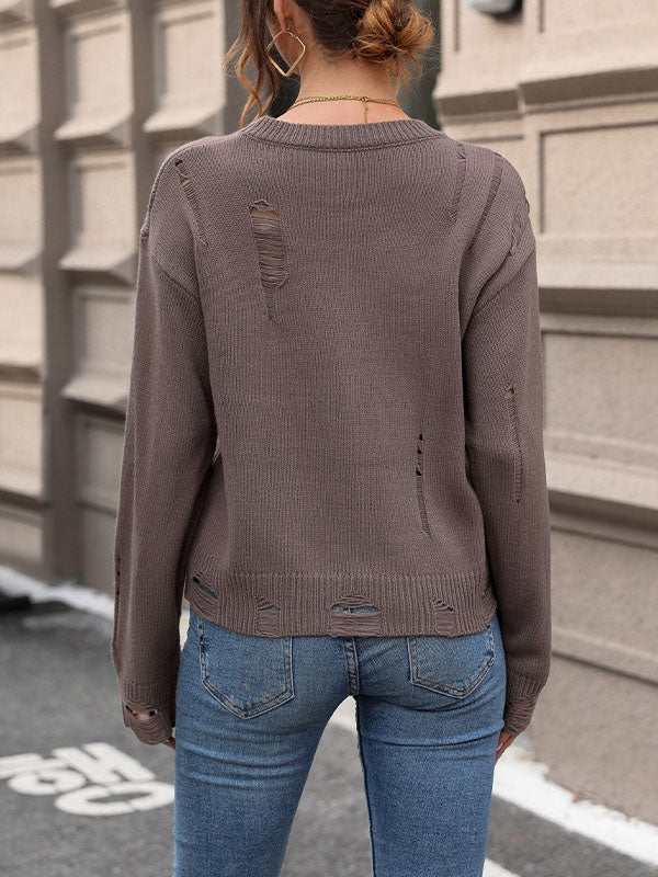 Beautifully Balanced Sweater with Timeless Character