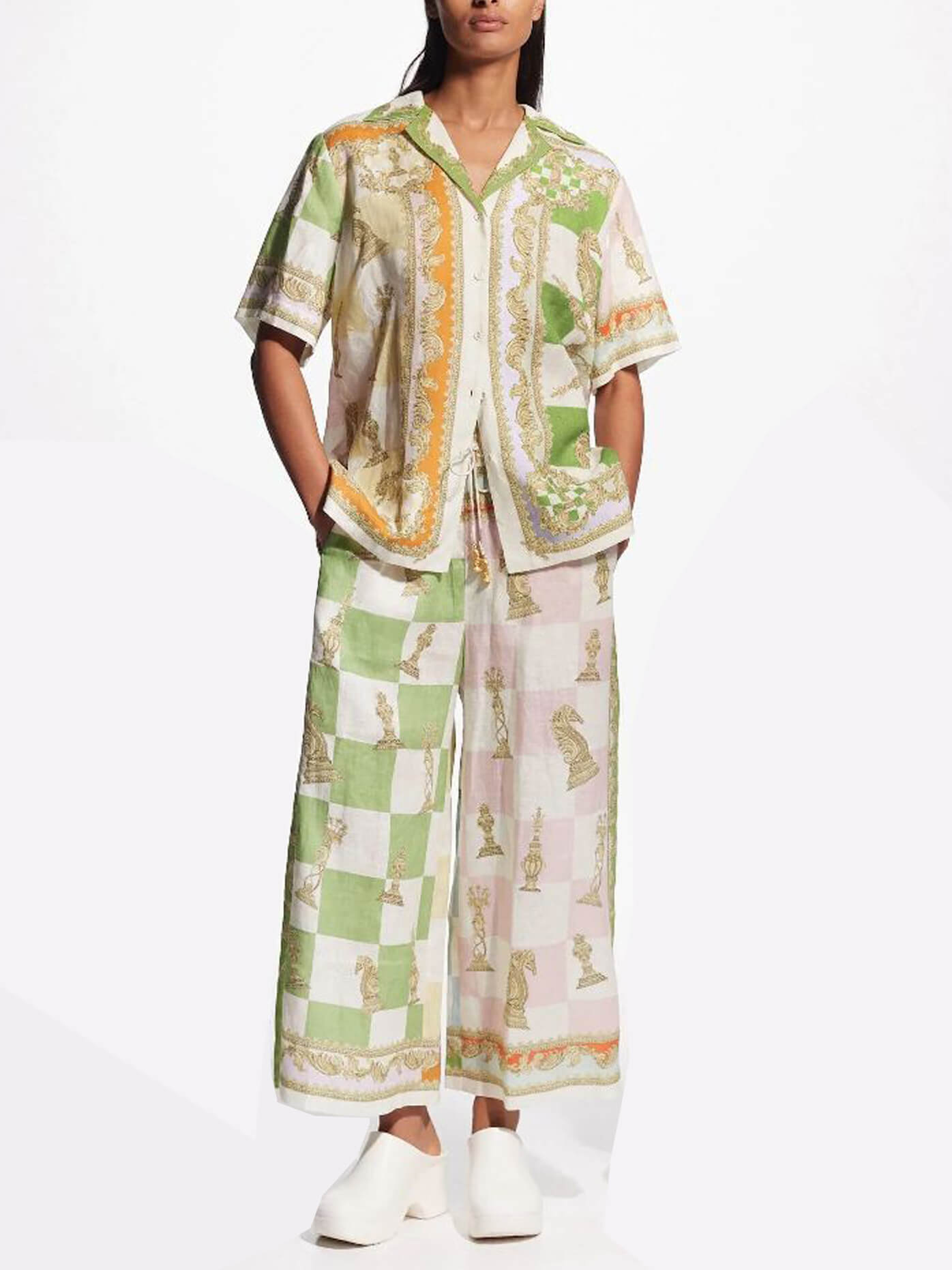 A Vintage Style Shirt with Delicate Timeless Details