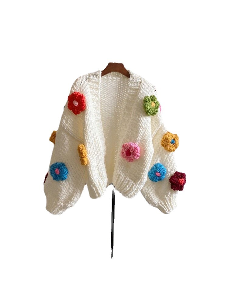 A Vintage Style Cardigan with Delicate Timeless Details