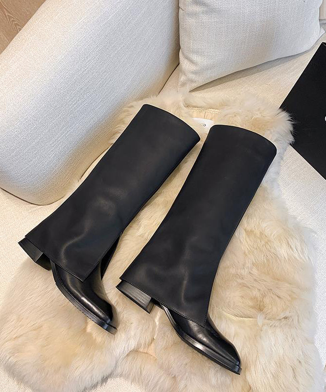 Sophisticated Boots with a Clean Classic Look