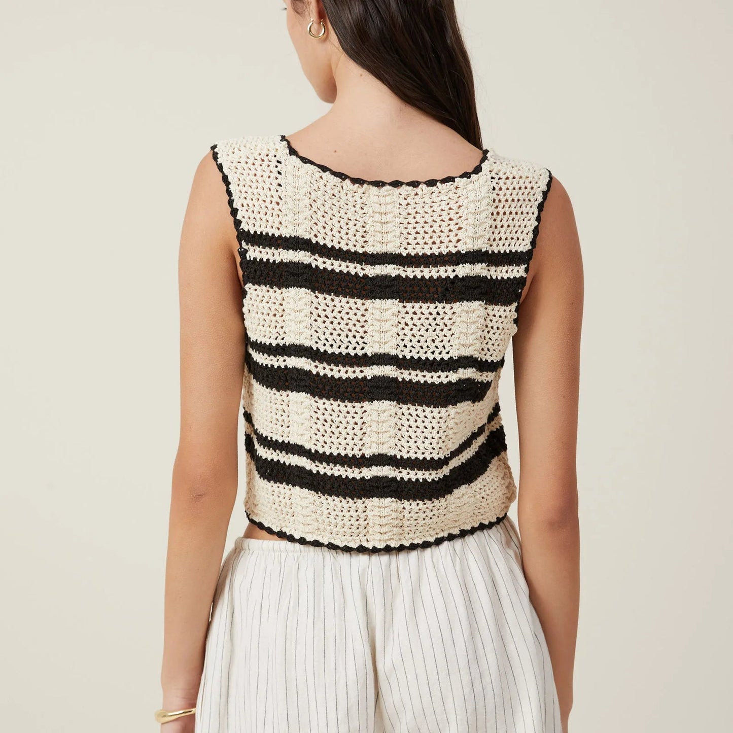 Beautifully Crafted Top in a Classic Style