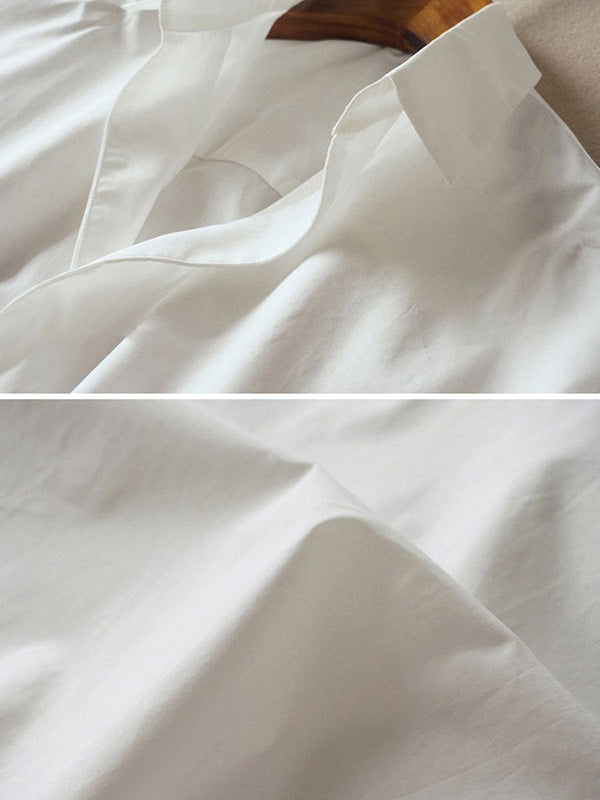 Well Tailored Blouse with a Graceful Silhouette