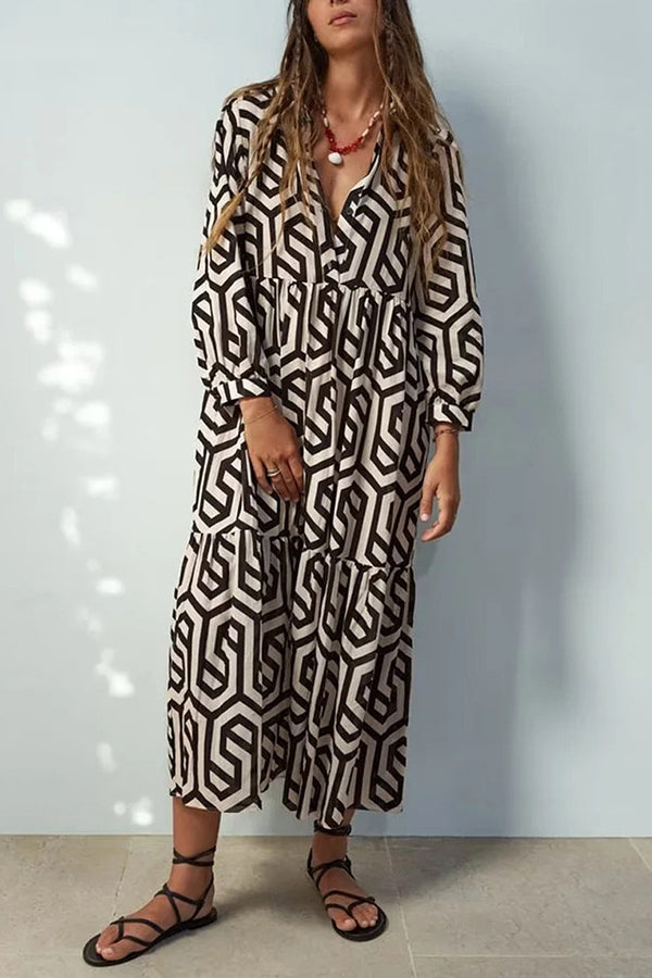Sophisticated Dress with a Clean Classic Look