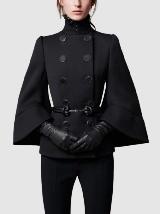 Classic Vintage Jacket with a Flattering Fit