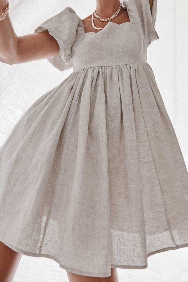 Elegantly Styled Dress for Everyday Wear