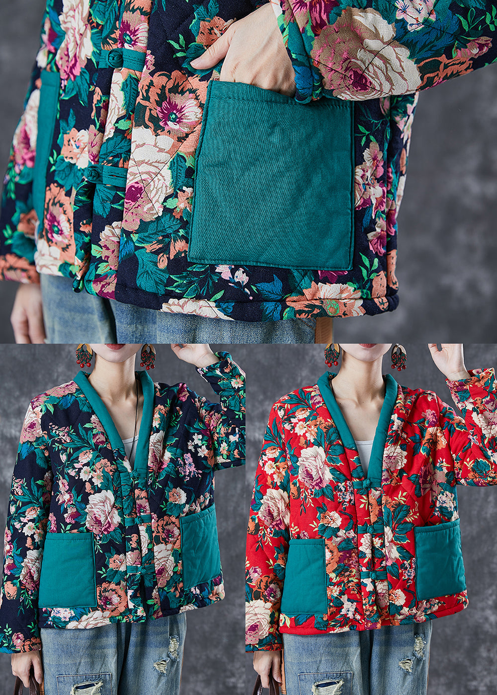 Vintage Inspired Coat with a Contemporary Edge