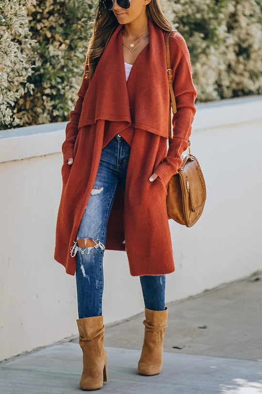 A Vintage Style Cardigan with Delicate Timeless Details