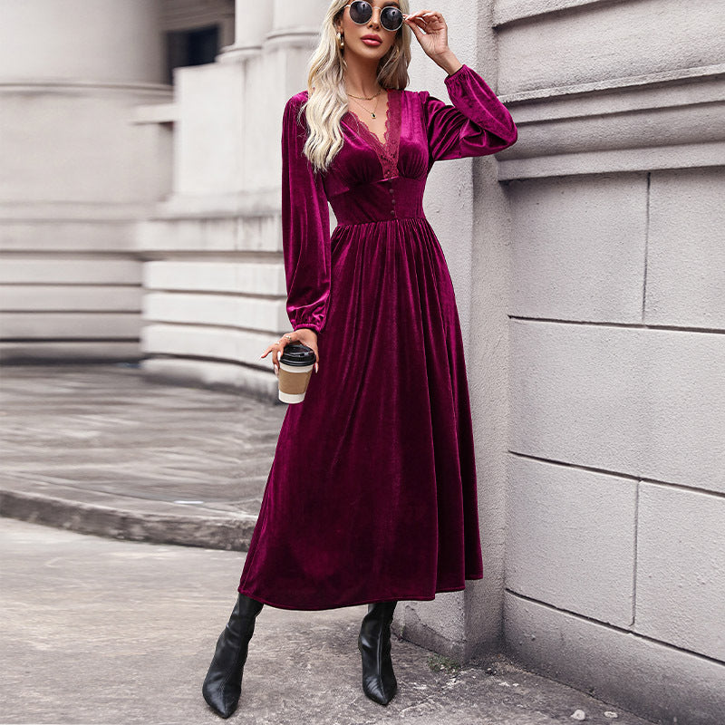 Sophisticated Dress with a Clean Classic Look