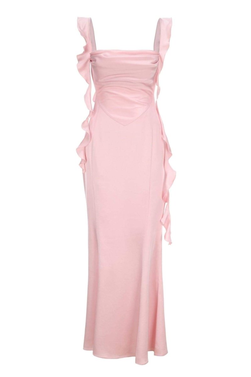 Beautifully Finished Dress in a Timeless Design