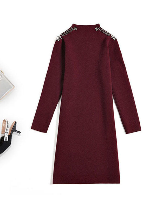 Well Tailored Sweater with a Graceful Silhouette
