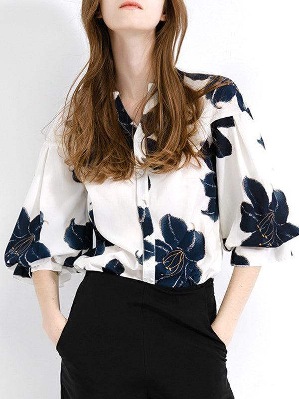 Beautifully Balanced Blouse with Timeless Character