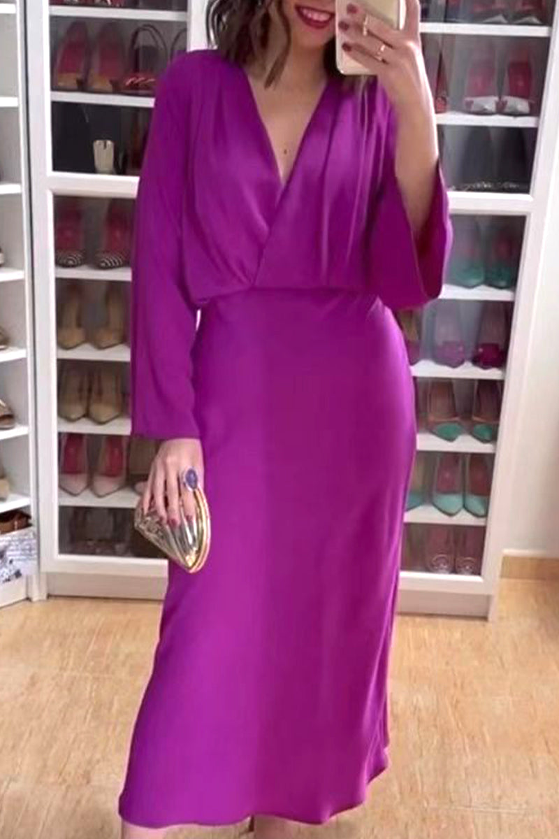 Sophisticated Dress with a Clean Classic Look