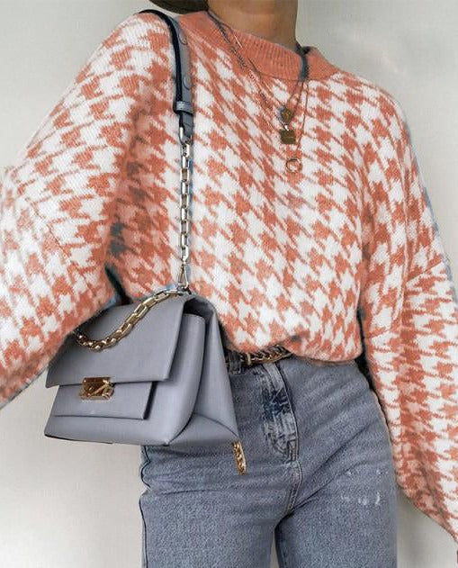 Polished Sweater with an Effortless Classic Look