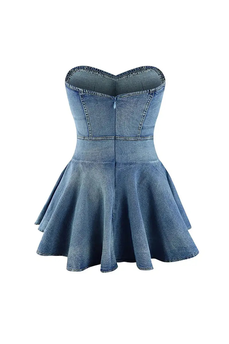 Vintage Inspired Dress with a Contemporary Edge