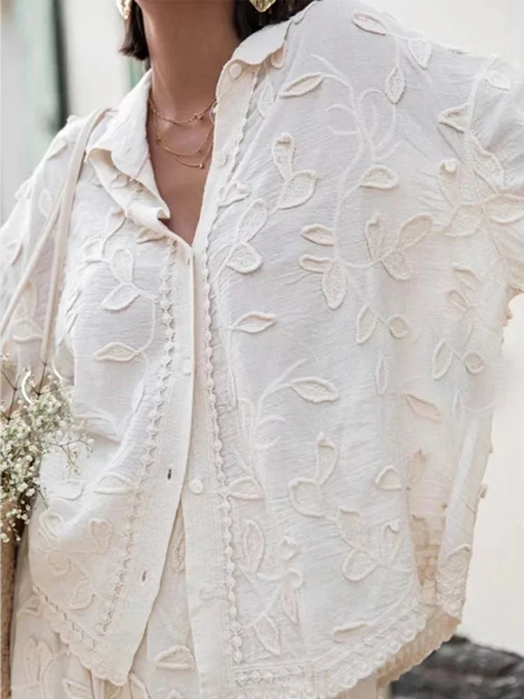 A Vintage Style Garment with Delicate Timeless Details