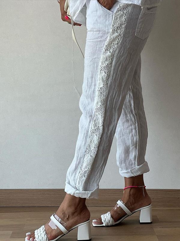 Vintage Inspired Pants with a Contemporary Edge