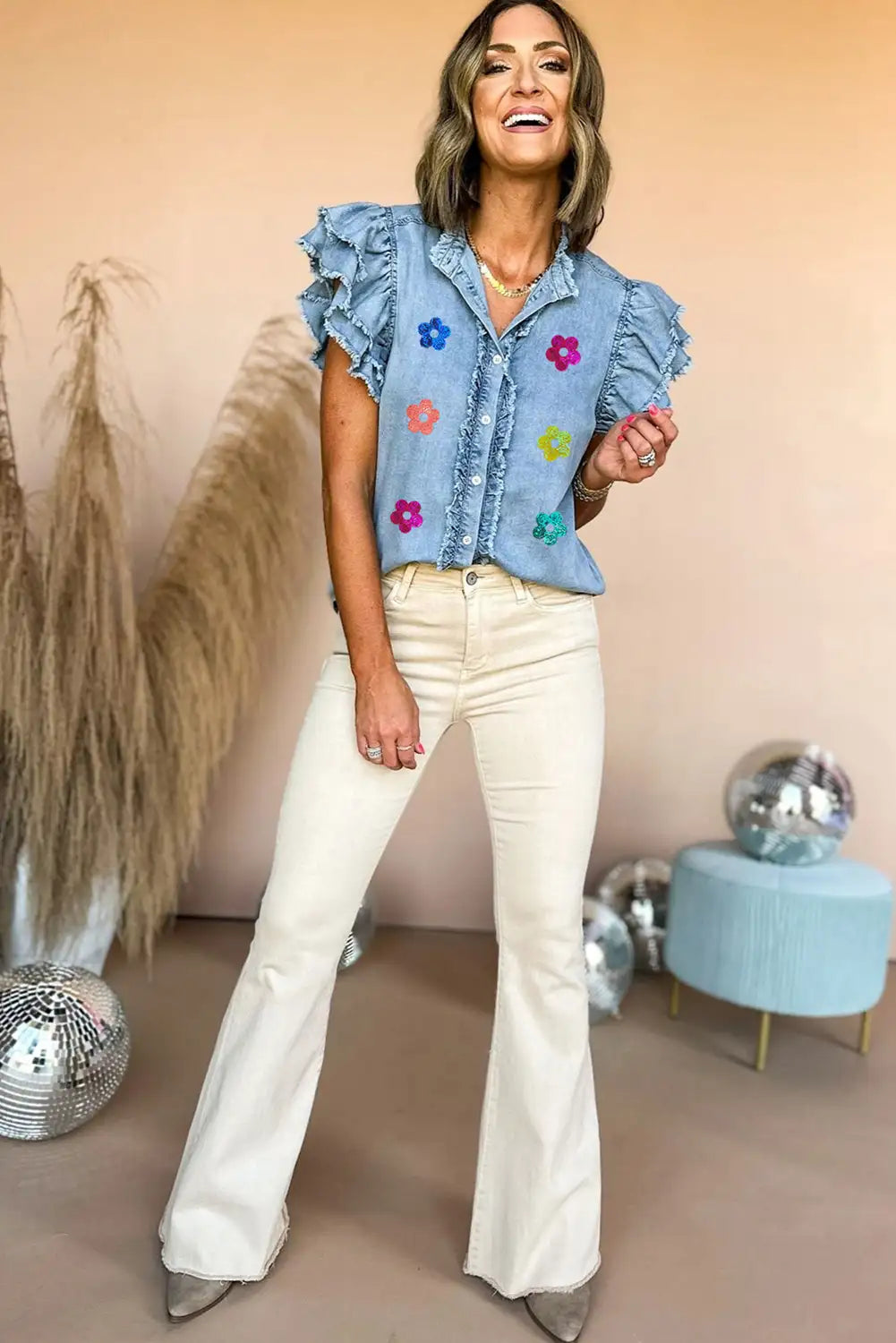 Classic Vintage & Enduringly Stylish Top