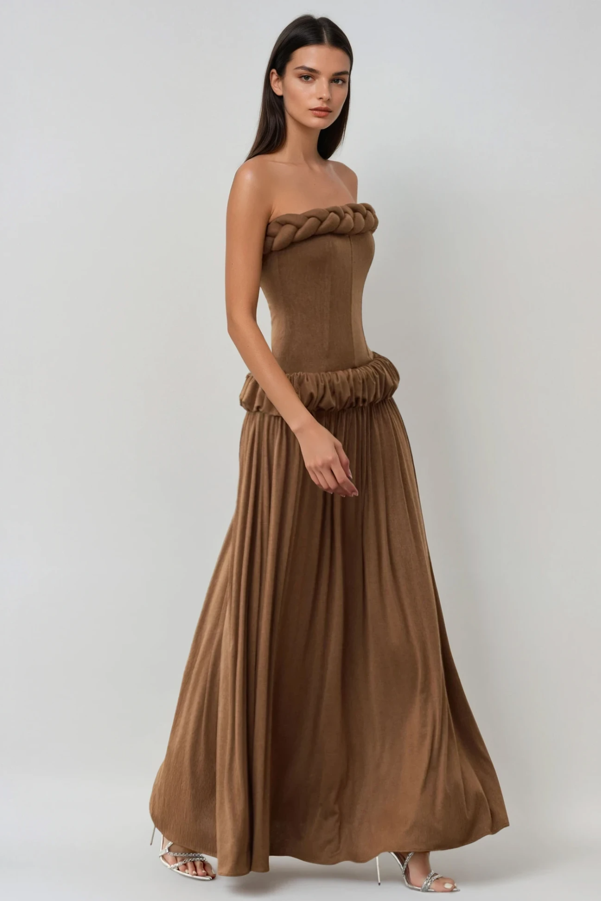 A Vintage Style Dress with Delicate Timeless Details