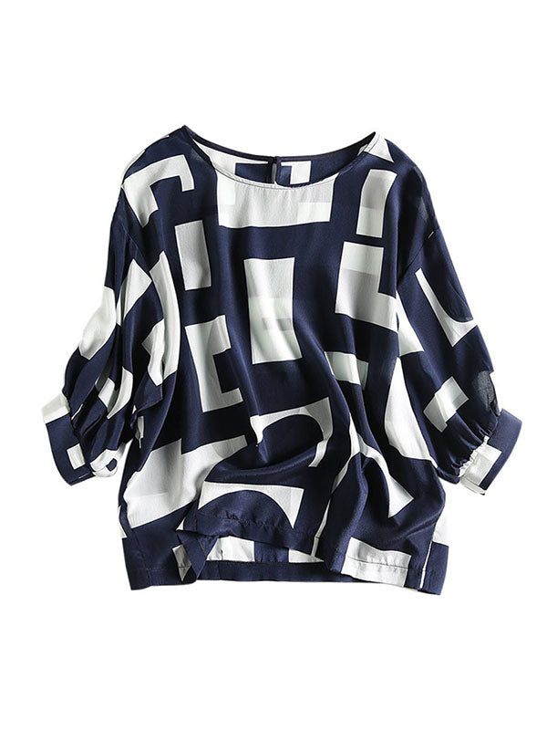 Polished Blouse with an Effortless Classic Look