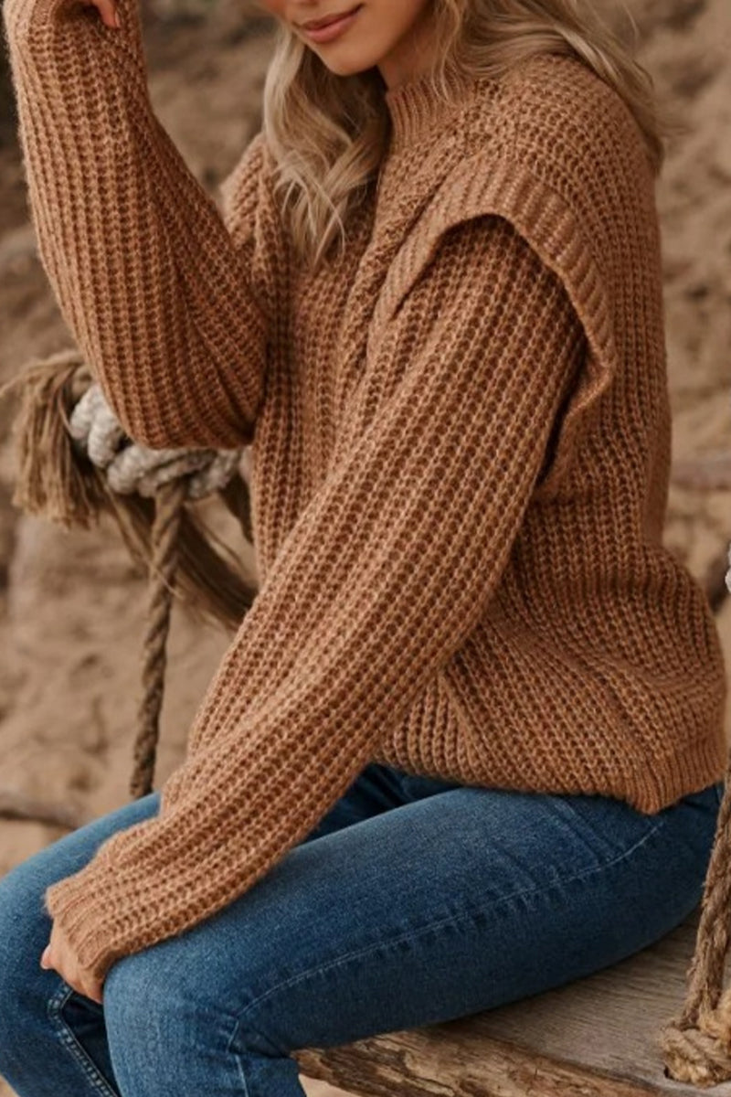 Beautifully Balanced Sweater with Timeless Character