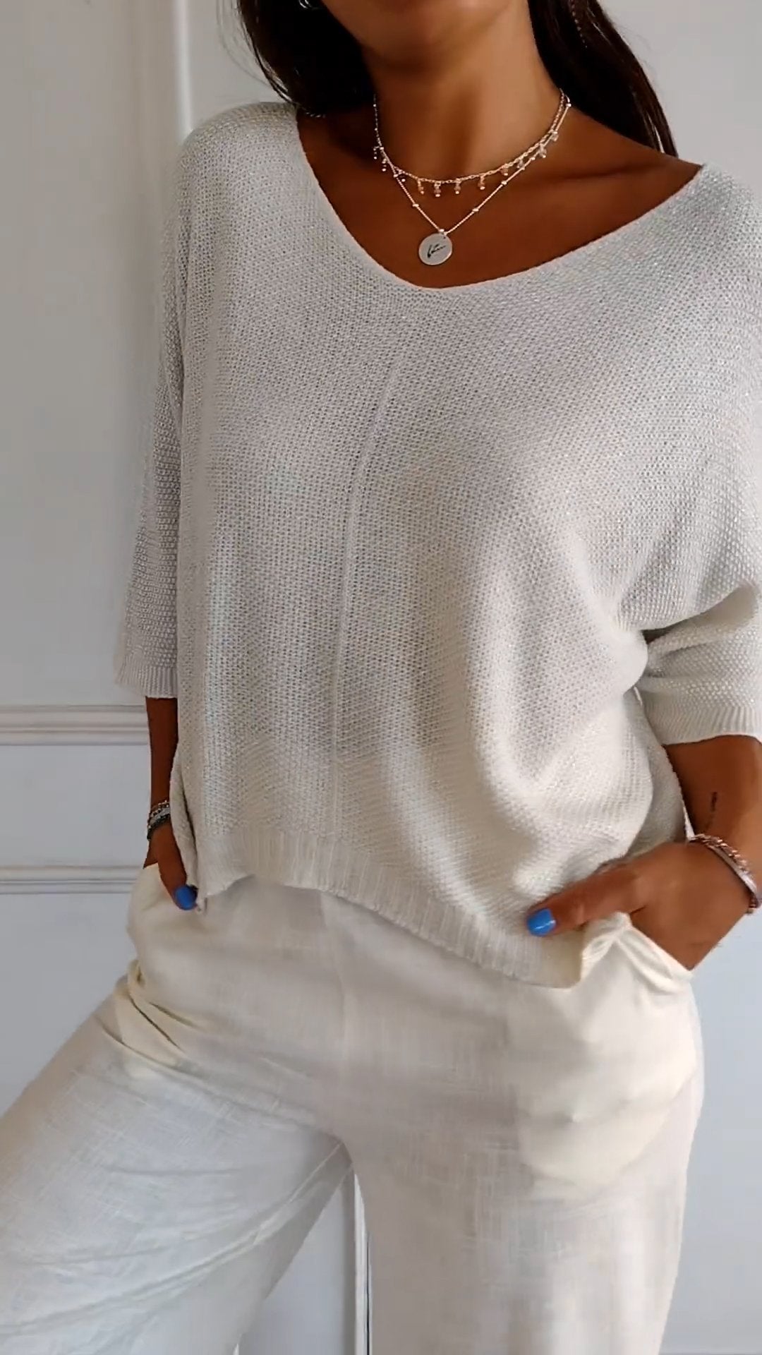 Elegantly Styled Top for Everyday Wear