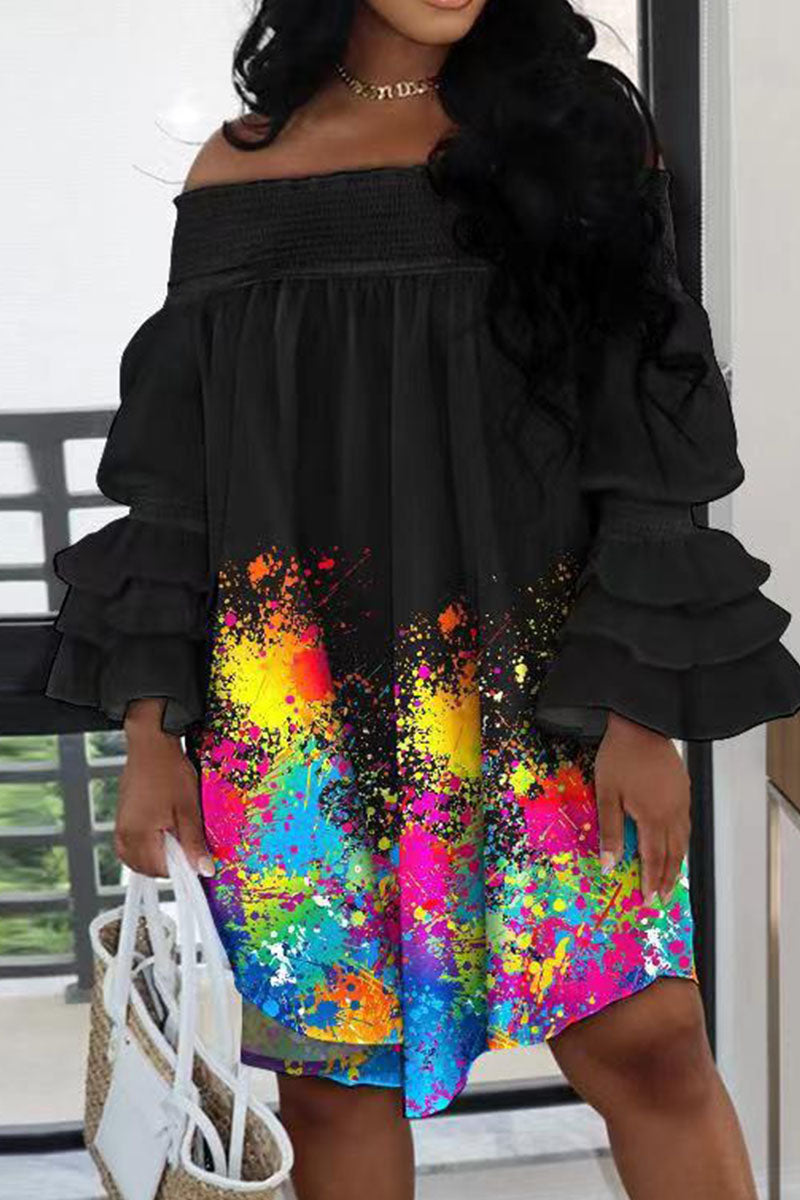 Elegantly Styled Dress for Everyday Wear