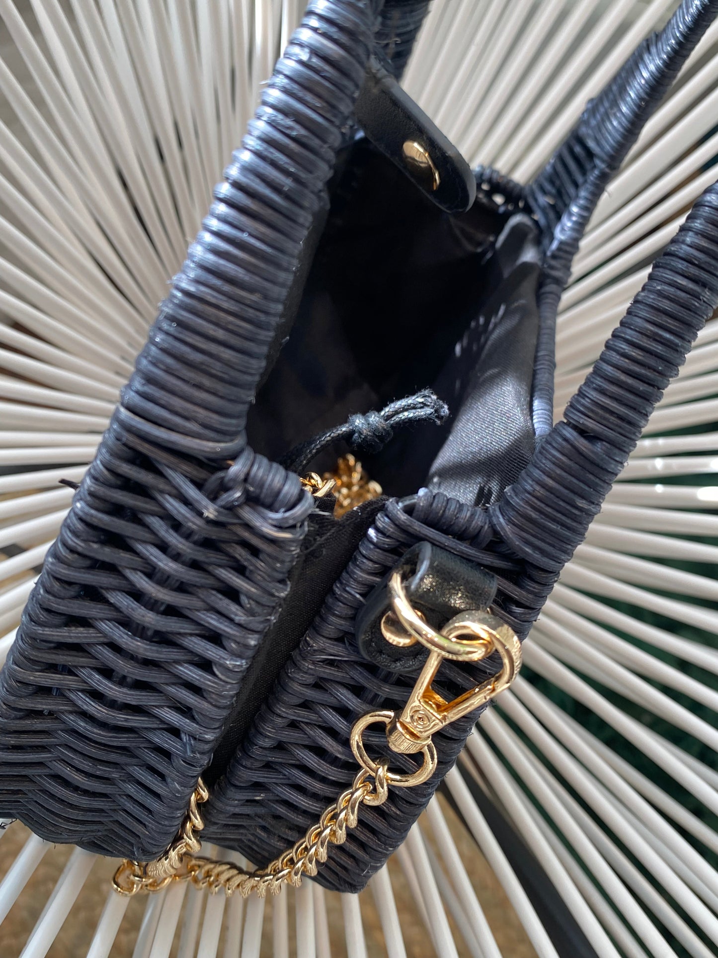 A Vintage Style Bag with Delicate Timeless Details