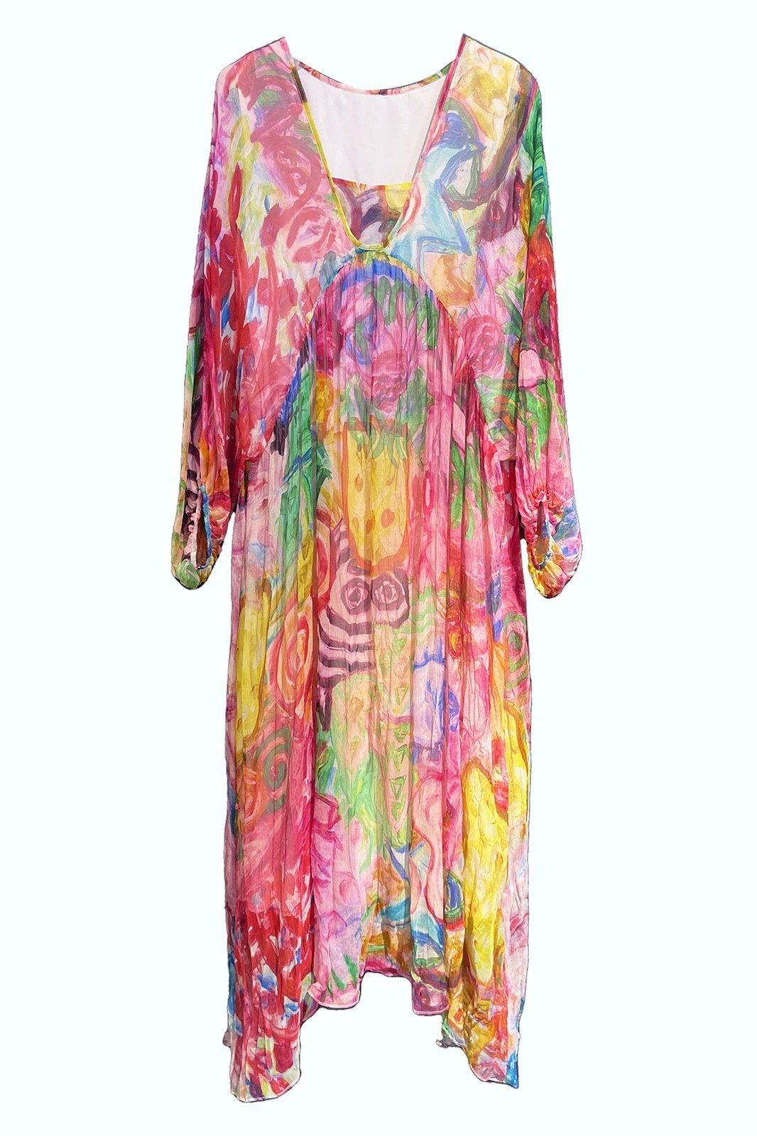 Vintage Inspired Dress with a Contemporary Edge