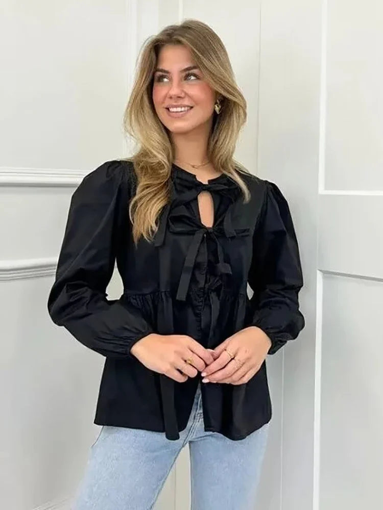 Beautifully Finished Blouse in a Timeless Design