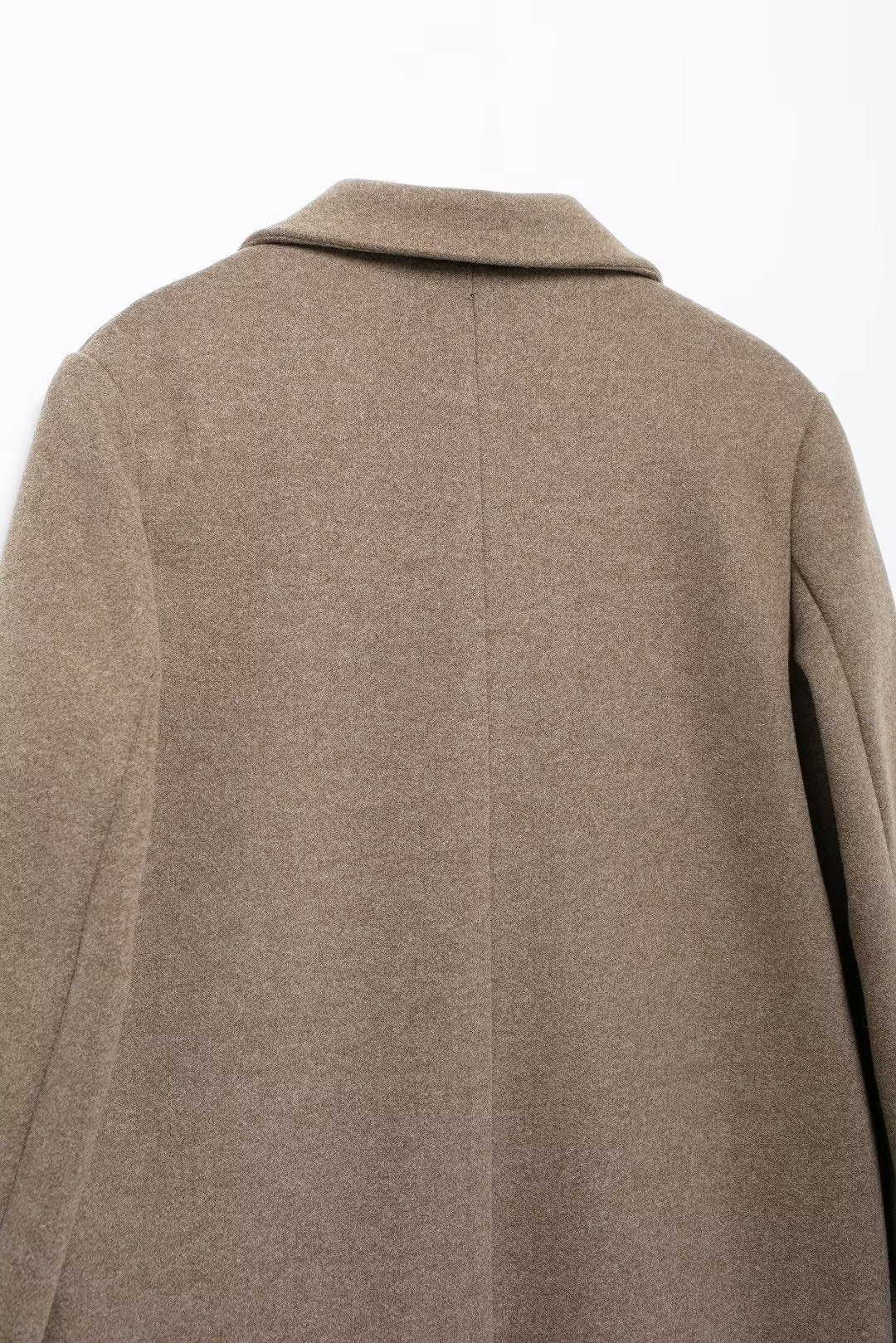 A Vintage Style Coat with Delicate Timeless Details