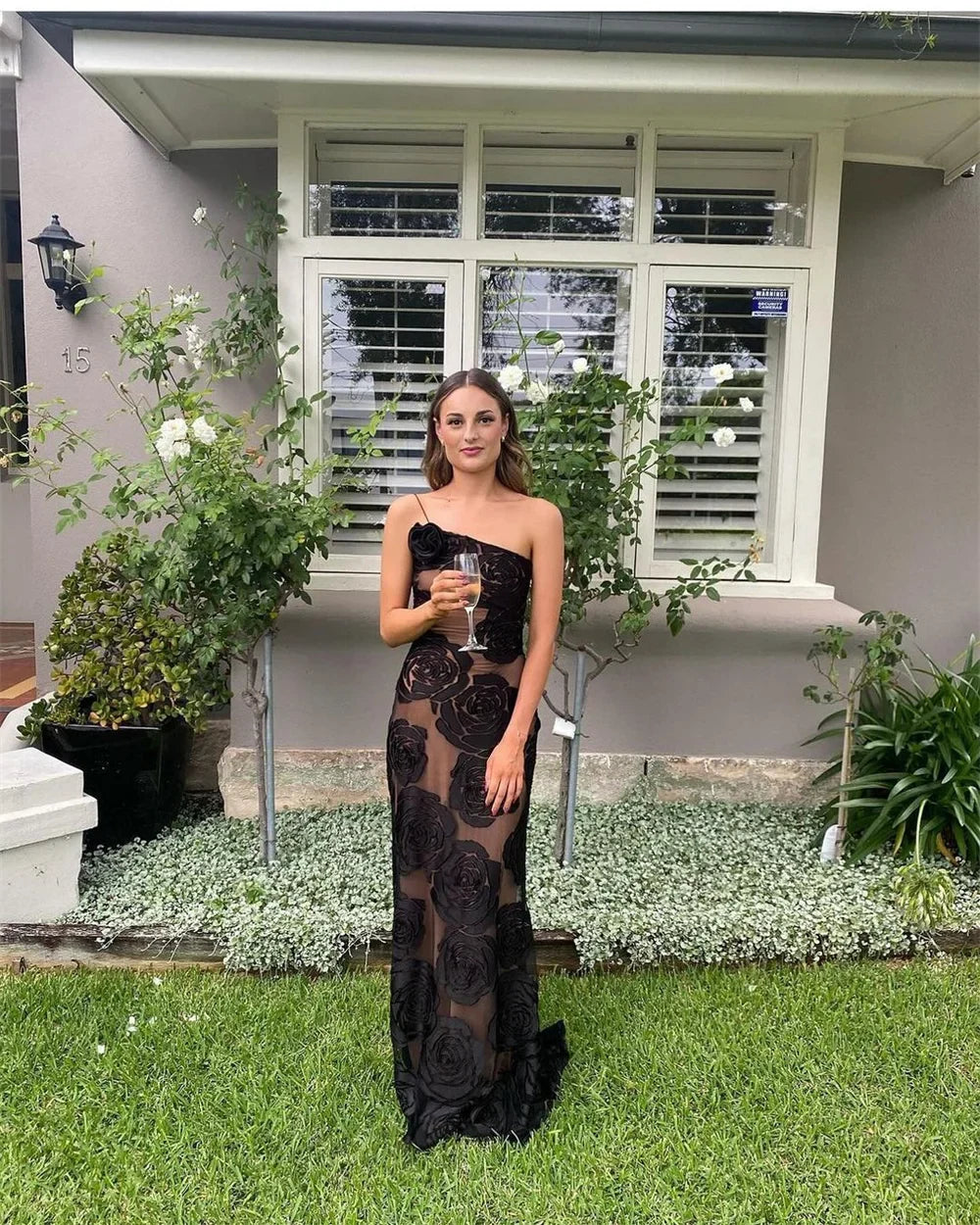 Gracefully Styled Dress for Any Occasion